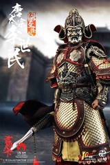 303TOYS ES3009 LI SHIMIN EMPEROR TAIZONG OF TANG 1/6 FIGURE DELUXE COPPER VER.