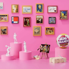 Zuru 5 Surprises Mini Brands Create MASTERPIECES Series 1 *YOU PICK* Comb.Ship