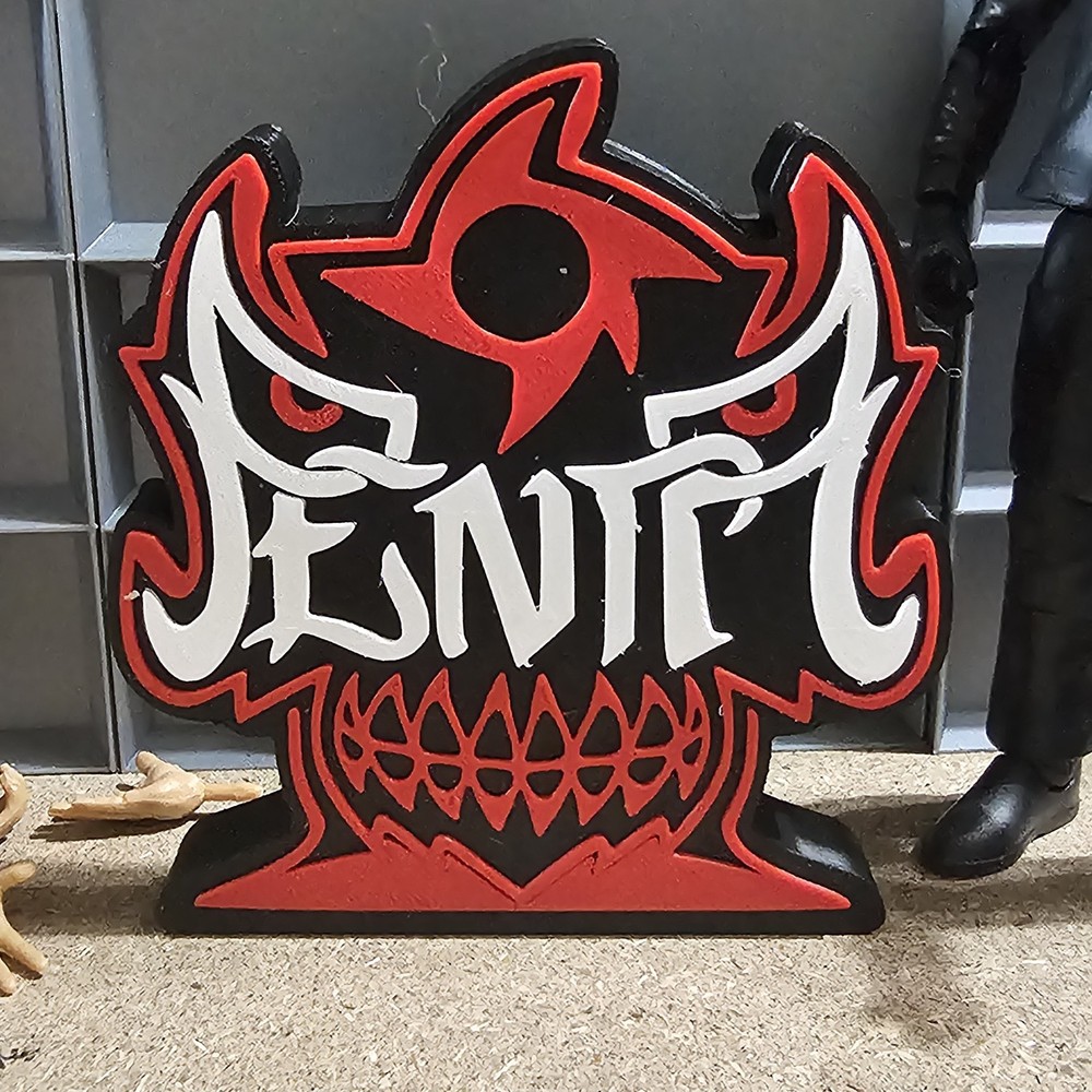 WWE Mattel Elite Penta Logo Accessory