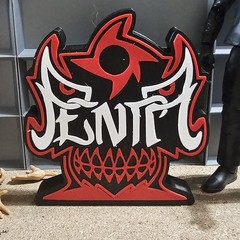 WWE Mattel Elite Penta Logo Accessory