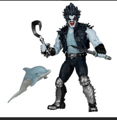McFARLANE COLLECTOR EDITON DC MULTIVERSE LOBO #58 IN HAND!