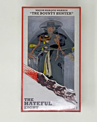 NECA Major Marquis Warren The Hateful Eight Action Figure Samuel L. Jackson RARE