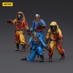 HiPlay JOYTOY 1/25 Dark Source Zombie Figure Biochemical Lab Team Action Figure