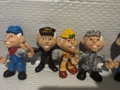 Set 5 AMLO Handmade Figures 4 Inch Mexico President Caricature Collectibles