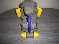 Inhumanoids Terrascout Earth Corps Vehicle 100% complete Vintage 1986 unbroken