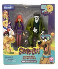 Brand New! Scooby-Doo! 50th Anniversary Set Daphne and The Wolfman 5” Figures