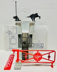 GI Joe 1985 Checkpoint Alpha Complele Blueprints Unbroken Vintage Hasbro ARAH
