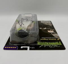 Marty Abrams Signed Mego Bride Of Frankenstein 8in Action Figure JSA Witness