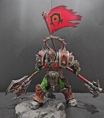 Hero Toys Warcraft Elite Soldier Kor’kron Elite Orcs Governo 1/12 Action Figure