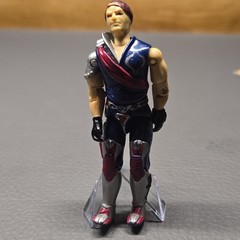 Hasbro G.I. Joe Crimson Guard Commander Blue/Red/Silver Figure w/ File Card