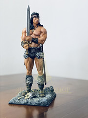 Conan The Barbarian/3d Figure (25cm) Professional Hand Painted