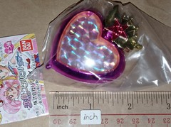 Bandai Sailormoon 20th Anniversary Brooch Compact Mirror Part 1 Gashapon Set x5