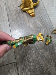 Vintage GI Joe ARAH Serpentor “Cobra Emperor” V1 1986 Read