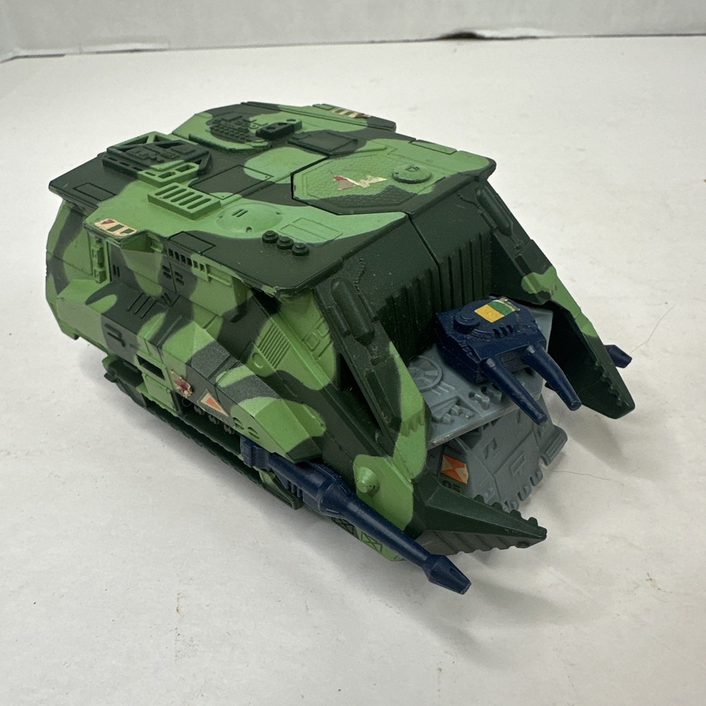 Mega Force Crossbolt Mobile Armored Helipad Vehicle VTG Kenner 1989