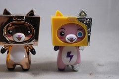 LOT Lanky Box Figures Toys Bundle Mini Figures Mystery Foxy Boxy