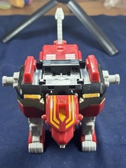 1998 Power Rangers Bandai Lost Galaxy Deluxe Megazord Lot Parts + One Fist MMPR