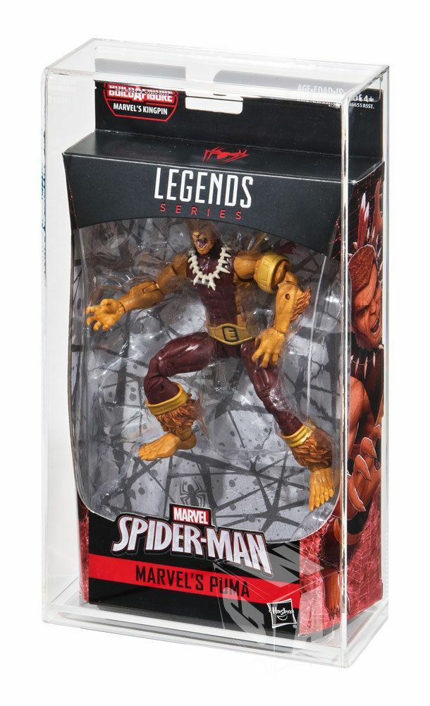 1 x GW Acrylic Display Case – Marvel Legends Boxed Action Figure (AVC-028)