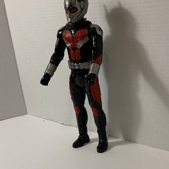 Marvel Ant-Man Plastic Action Figure Black, Red & Silver Comic Book Hero