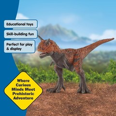 Carnotaurus Dinosaur Figurine – Interactive Play for Kids Age 4+, Gifts & Décor