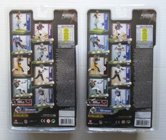 ED REED MCFARLANE NFL 24 RAVENS CL VARIANT LOW #88/500 & REGULAR FIGURE LOT NEW