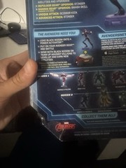 Black Widow Marvel Avengers Disney Hasbro Action Figure Playmation Hero