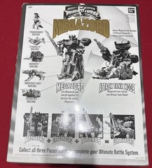 Mighty Morphin Power Rangers Megazord Special Edition Black Gold 1993 CIB