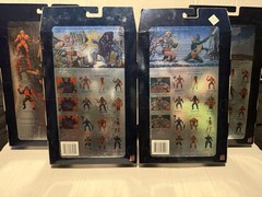 Masters of the Universe Commemorative Series Lot of 4 Action Figures