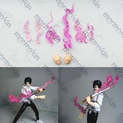 For 6″ SHF Okkotsu Yuta Body 1/12 Jujutsu Kaisen Weapon Accessories (No Figure）