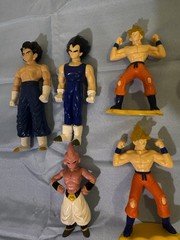 Dragon Ball Z 1996 Dragon Ball Z Majin Buu 3.5in H —8 Figure Lot
