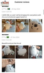 Plush Bear Keychain Toy Small Cute Animal Stuffed Doll Bag Pendant Charm