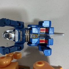 Robo-Kats Lion Cat Fighting Transformable Robots Tek Toys Robot Action Figure