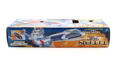 Titan A.E. Valkyrie Ship & Cale Figure Electronic Battle Sounds Hasbro 2000 New