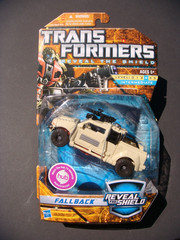 8 OPENED* 100% COMPLETE 2010 TRANSFORMERS REVEAL THE SHIELD DELUXE CLASS