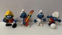 Vintage Smurfs 1960’s -1980’s Lot Of 26