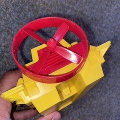Vintage 1984 GI Joe Tiger Shark Boat INcomplete Hasbro ~ Good Condition
