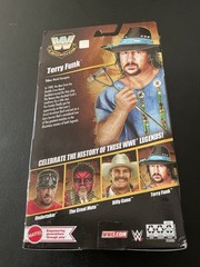 WWE Mattel Elite Legends 27 Terry Funk CHASE Red Target Wrestling Figure Nwa Wcw