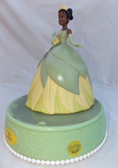 RARE Disney Princess Tiana 12″ Musical & Light Up Coin Bank 2014