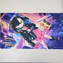 Pokemon Marnie + Morpeko Crown Zenith TCG Trading Card Play Mat – NEW No Box