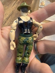1987 Hasbro GI Joe Sgt. Slaughter 8″ WWF LJN RARE Plus Complete Figure Lot