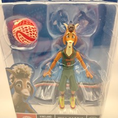 Sony GOAT Movie Will Harris 5 Inch Figure Jersey Outfit NIB Sealed