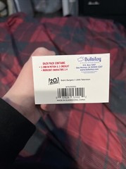 Bullsitoy BOB’S BURGERS Series 3 Chibi in Motion Blind Box Clip