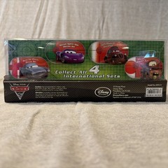 Cars 2 Disney Store SECRET AGENT OPS DIE CAST SET HTF