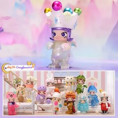 POP MART Erosion Molly Costume Series Instinctoy Confirmed Blind Box Figure