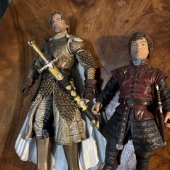 Game of Thrones TYRION & JAMIE LANNISTER Action Figures Free Shipping