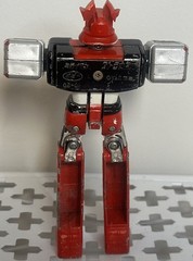 Vintage Popy Miraiman Atlas Future Robot Daltanious 6″ Action Figure Toy Japan