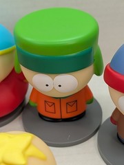 SOUTH PARK LOT Of 7 w/ BUS DEAD KENNY CARTMAN STAN KYLE BUTTERS Culture Fly