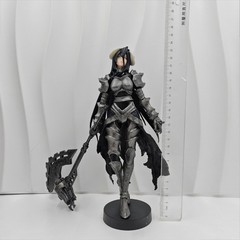 24cm Overlord Albedo Armor Ver. Action Figure Desktop Statue Model Toy Gift