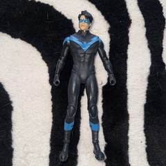 McFarlane Toys DC Multiverse Nightwing Better Than Batman Action Figure LOOSE