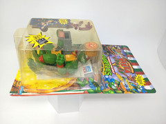 1994 Playmates Pizza Tossin’ Raph Teenage Mutant Ninja Turtles TMNT UNPUNCHED