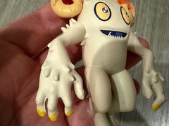 My Singing Monsters Tawkerr 3.5″ Action Figure RARE